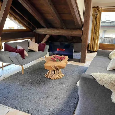 90m2 Hypercentre, Terrace, Next To Lift Appartamento Chamonix