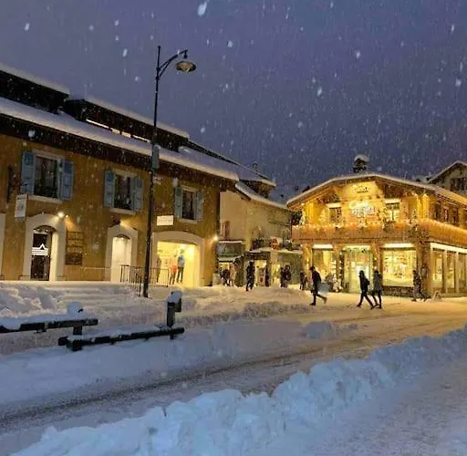 90m2 Hypercentre, Terrace, Next To Lift Chamonix