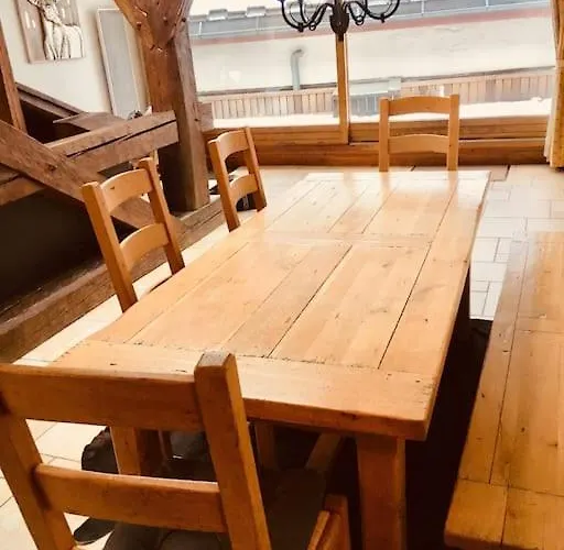 90m2 Hypercentre, Terrace, Next To Lift Chamonix