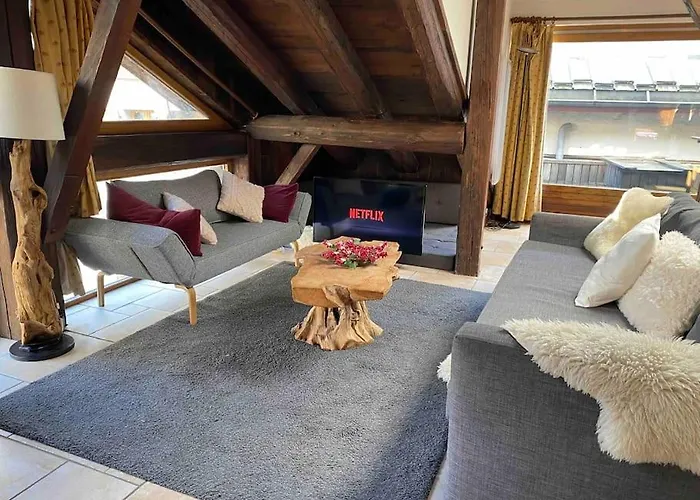 90m2 Hypercentre, Terrace, Next To Lift Lejlighed Chamonix