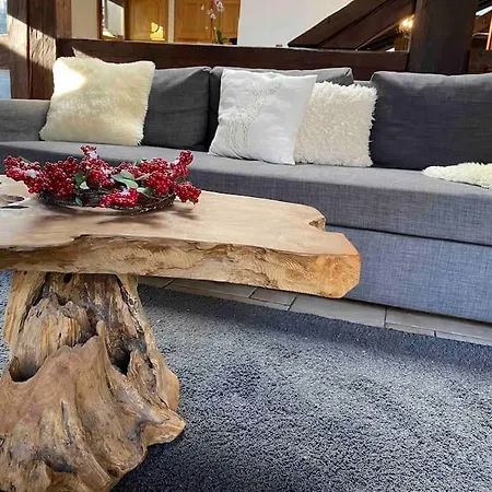 90m2 Hypercentre, Terrace, Next To Lift 公寓 霞慕尼