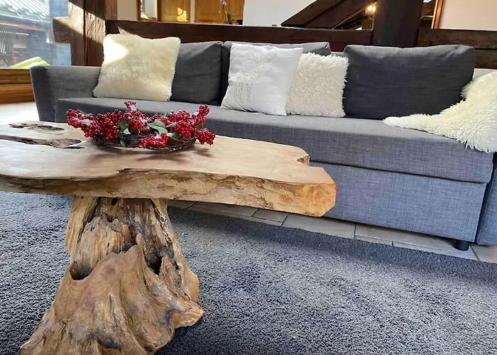 90m2 Hypercentre, Terrace, Next To Lift 公寓 霞慕尼